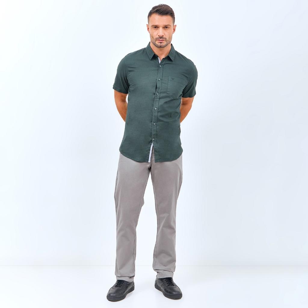 Emba Casual Original Celana Panjang Pria EPA 012 - 116-11105 - Modern Basic Reguler
