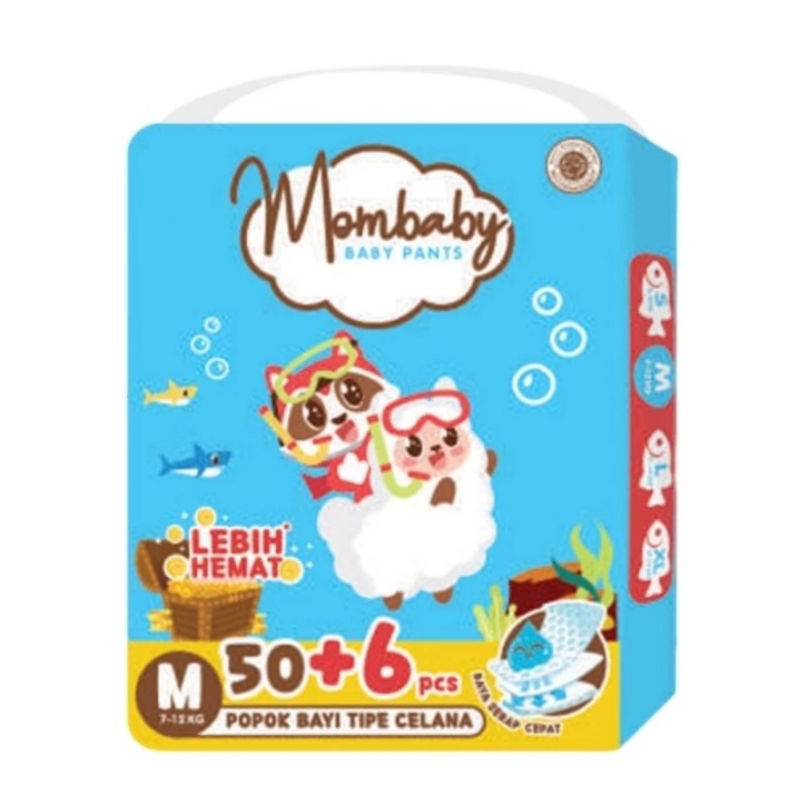 MOMBABY Popok Pants M50+6