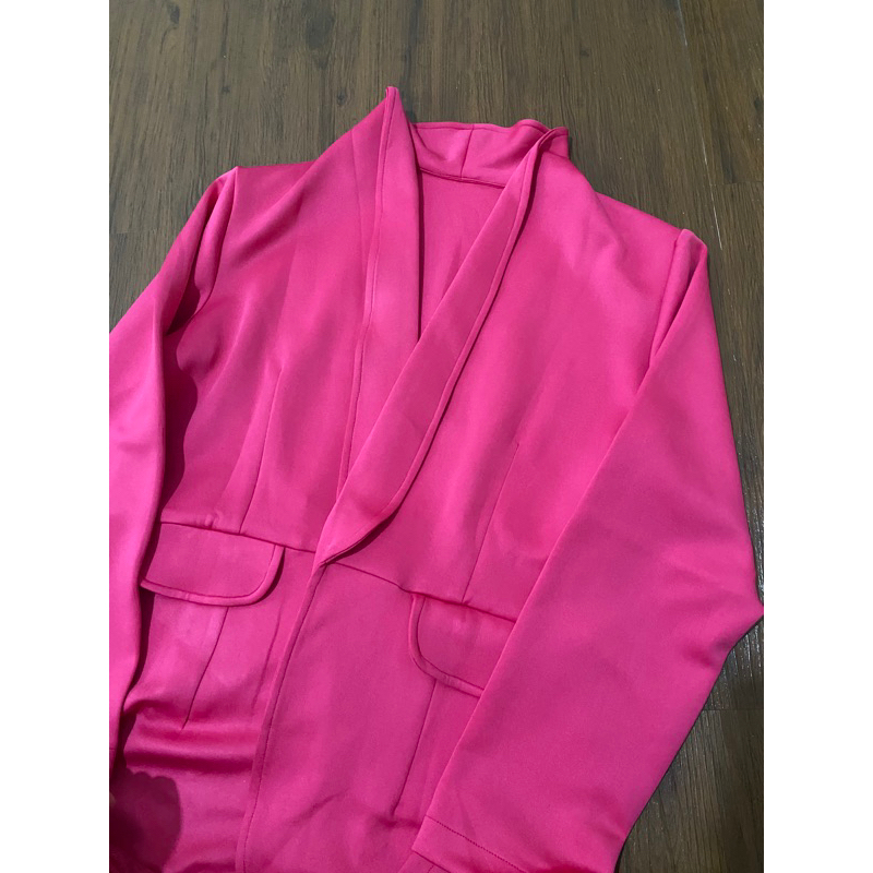 BLAZER PREMIUM (FUSCHIA)