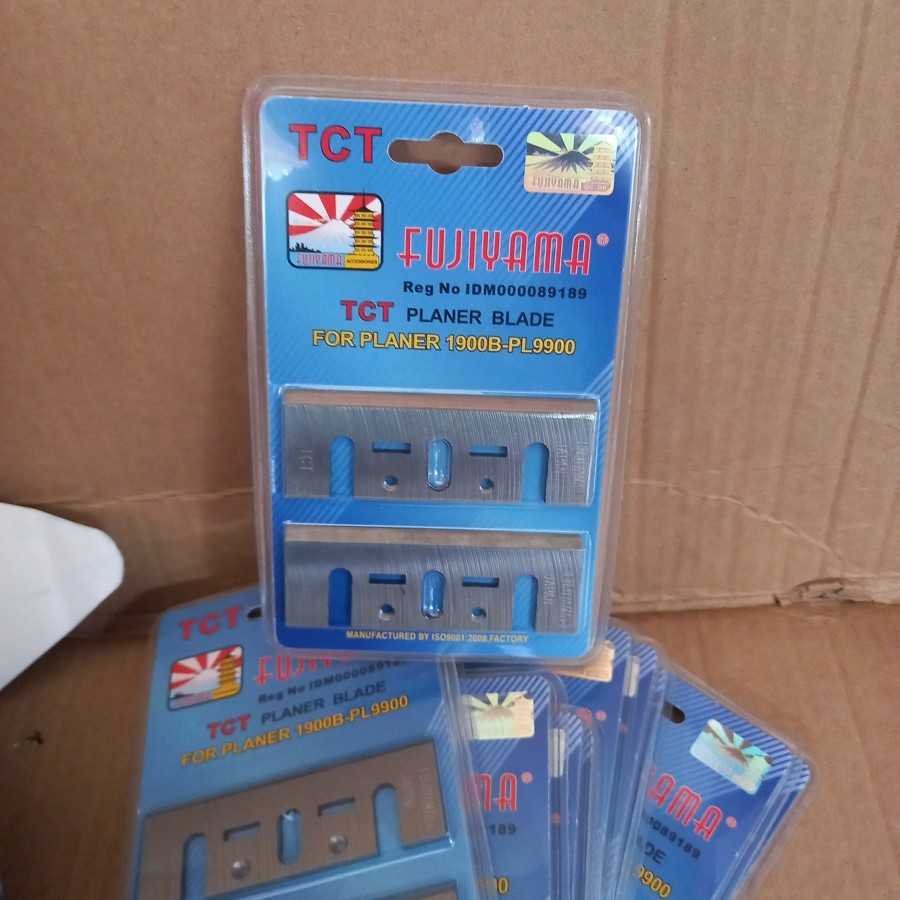 FUJIYAMA MATA SERUT PASAH TCT 82MM PLANER BLADE NAIL FUJIYAMA TCT