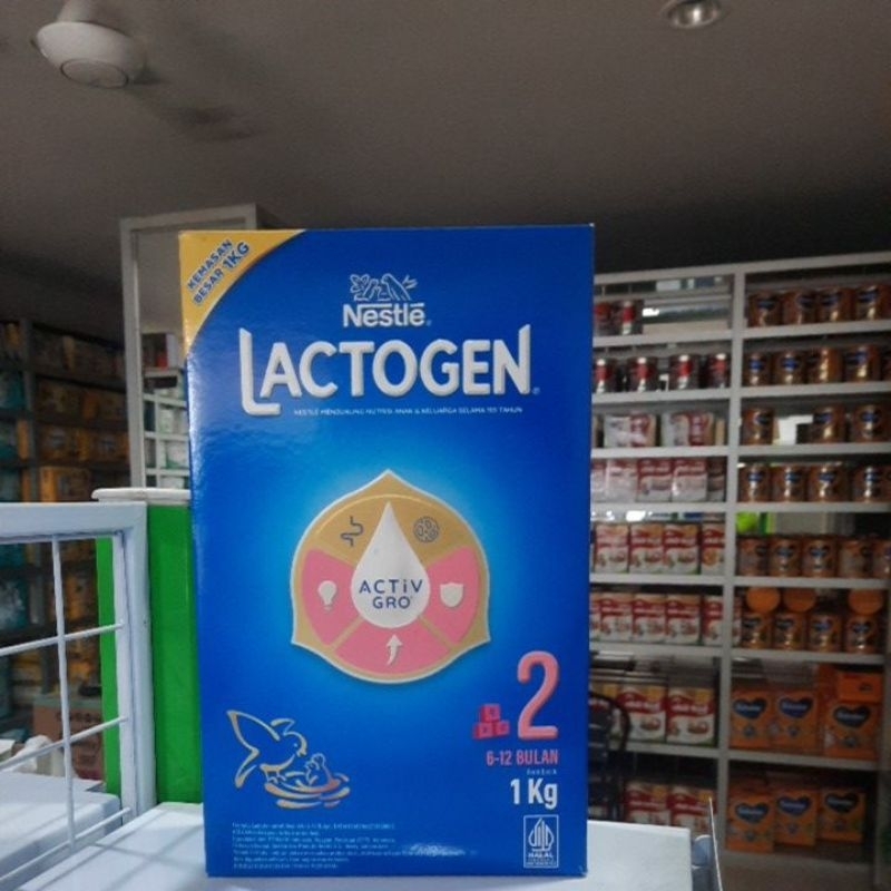 LACTOGEN 2 Happynutri 6-12 Bulan 750gr, Lactogen 2 1000g
