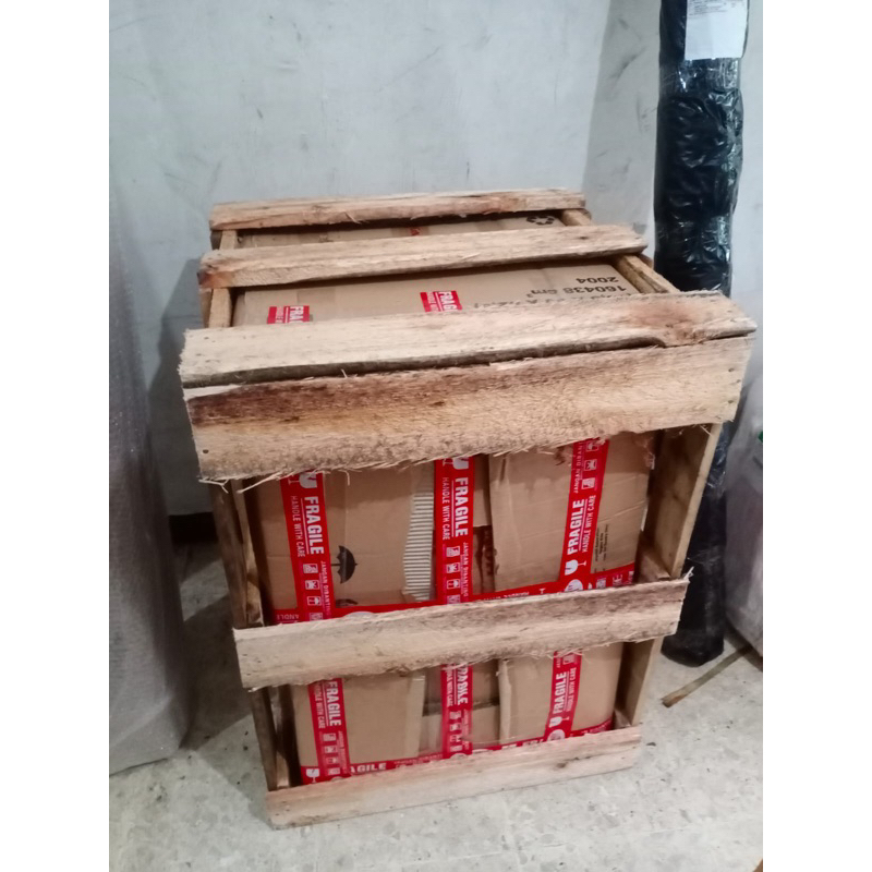 

Peking Kayu untuk paket dengan berat 10kg - 40kg