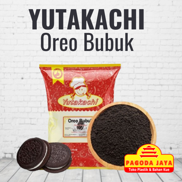 YUTAKACHI Oreo Bubuk Halus 250gr