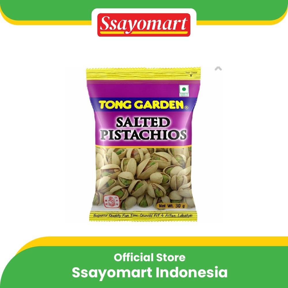 

Tong Garden Salted Pistachios 30g