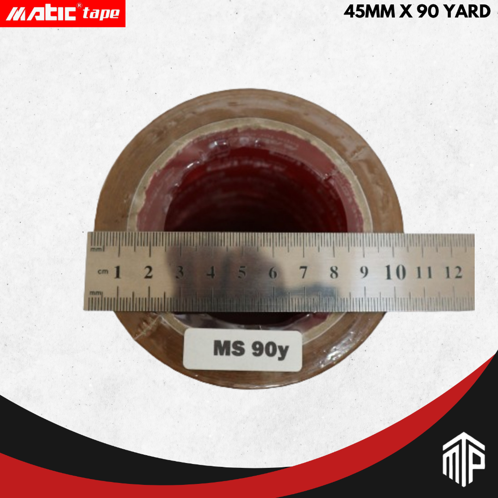

LAKBAN BENING COKELAT 45MM X 90 YARD
