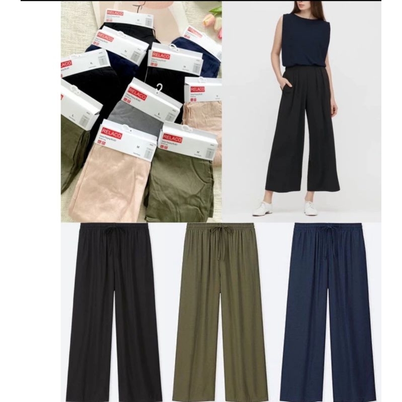 Uniqlo Long Relaco Cullotes