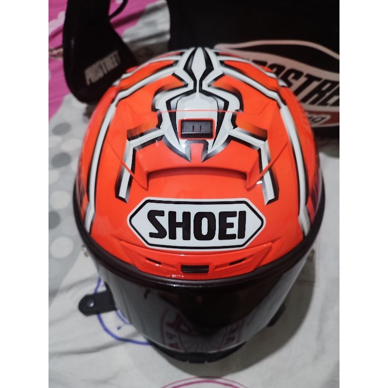 Shoei X14 RED ANT Original