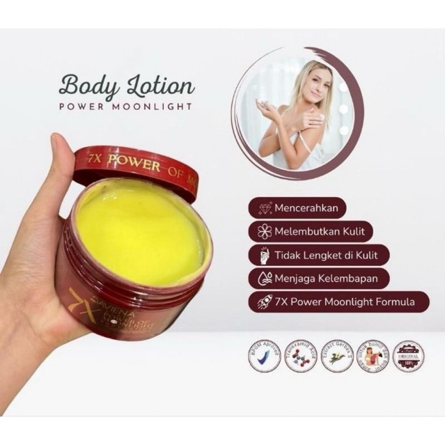 (DAVIENA OFFICIAL) BODY LOTION DOSTING MOONLIGHT DAVIENA