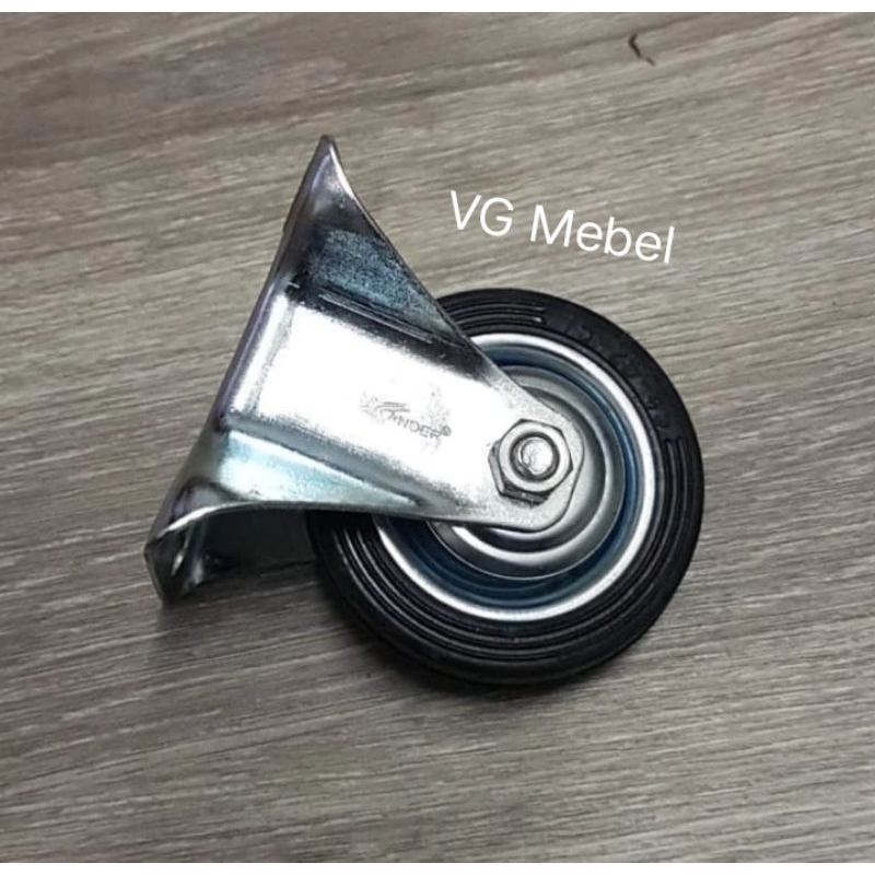 Roda Troli Troly Gerobak 4 inch (MATI)...Harga Perbiji