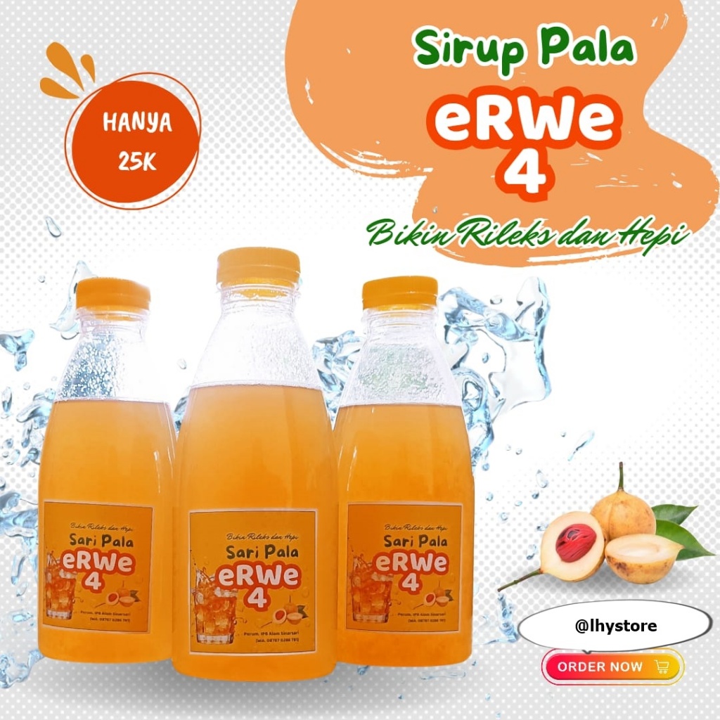 

Minuman Buah Pala Sehat Dan Segar Ukuran 250 ML