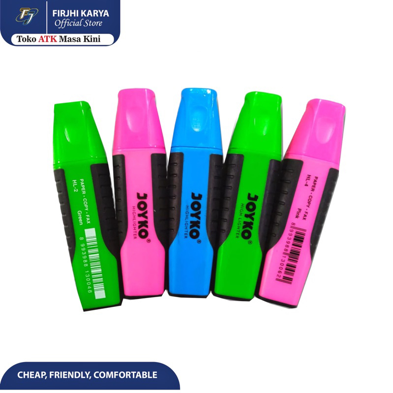 

Stabillo Joyko Warna /High Light Joyko