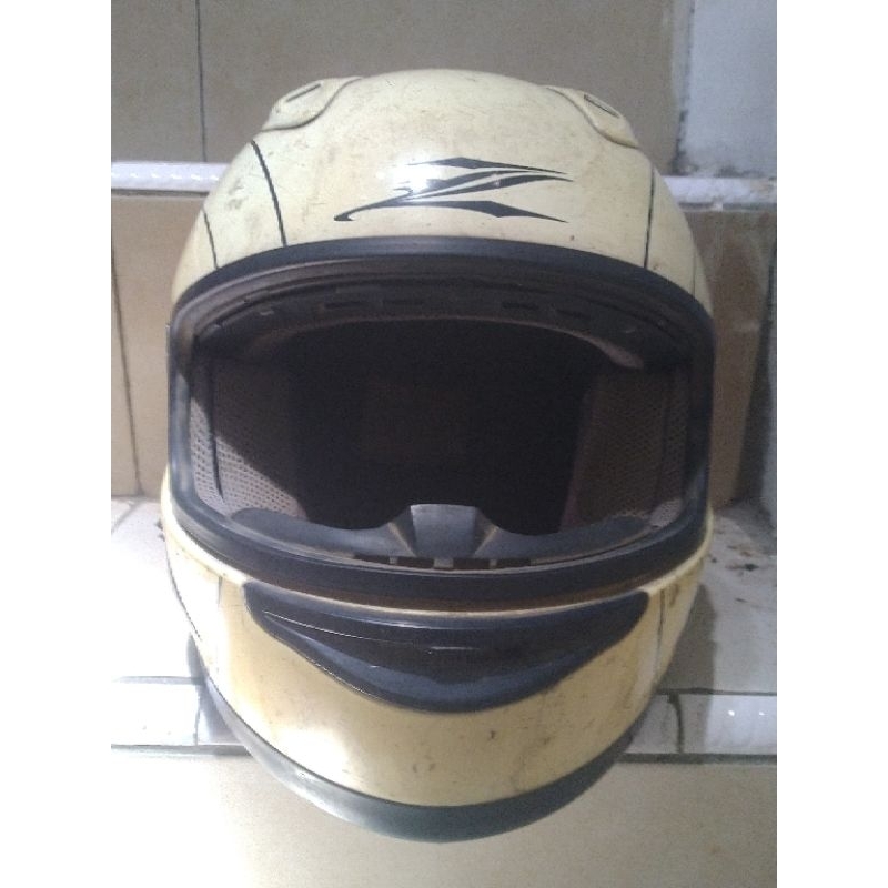 helm helmet fullface full face lawas fiat yamaha jupiterz jupiter z jupe z special limited edition m