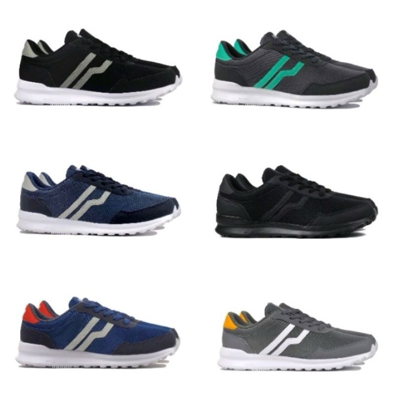 SEPATU SNEAKERS PIERO CITY CORE B - CITY CORE W - CITY RACE