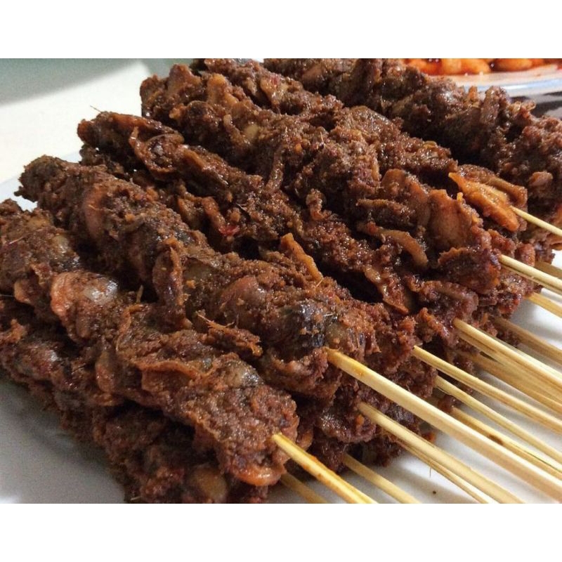 

Sate kerang pertusuk