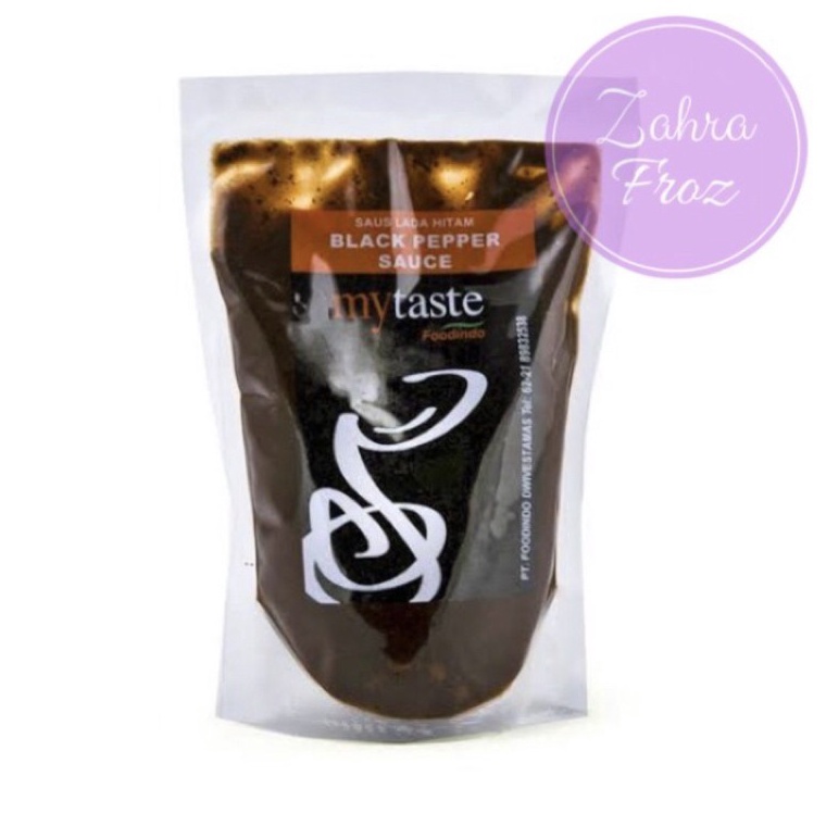 

FLASH SALE MYTASTE SAUS LADA HITAM 5 GR