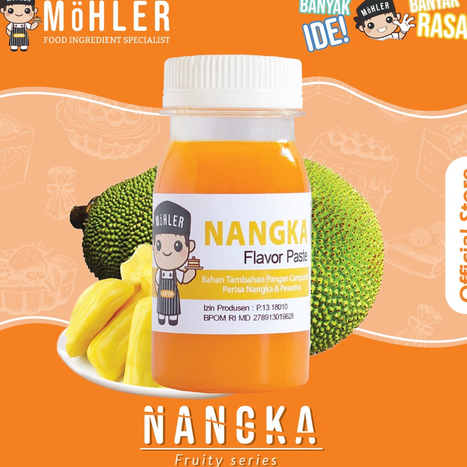 

V44859 Pewarna makanan MOHLER Pasta Perisa 6gr Nangka