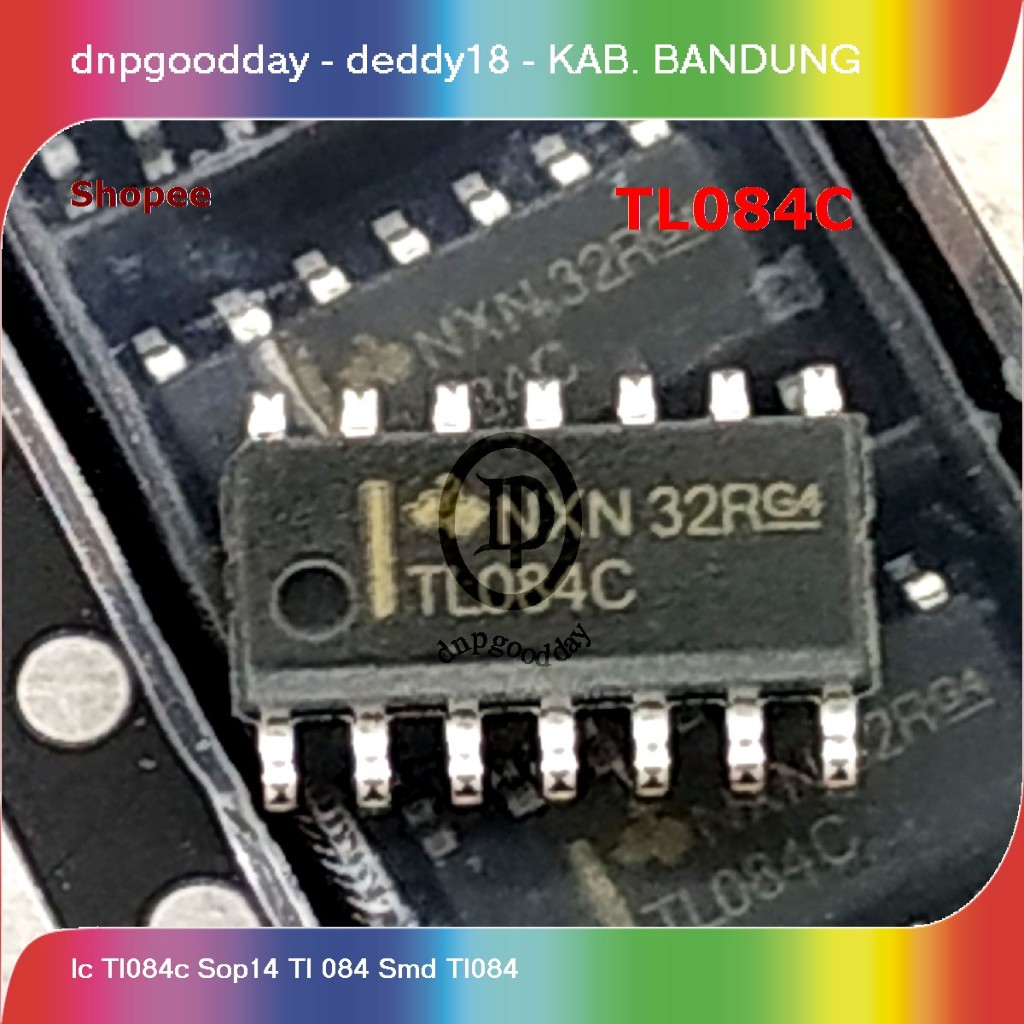 ic tl084c sop14 tl 084 smd tl084