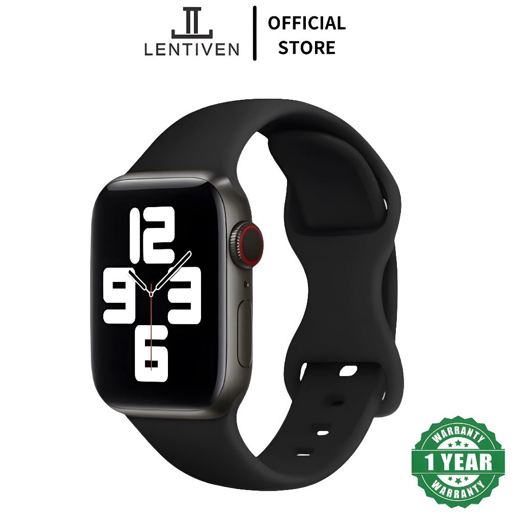 KODE S18Q LENTIVEN SMARTWATCH Bluetooth Call Wireless Charging Z52