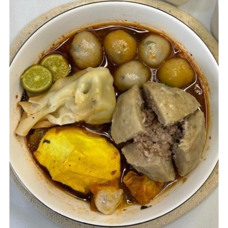 

Bakso Aci Cincang Sapi 300gr Frozen