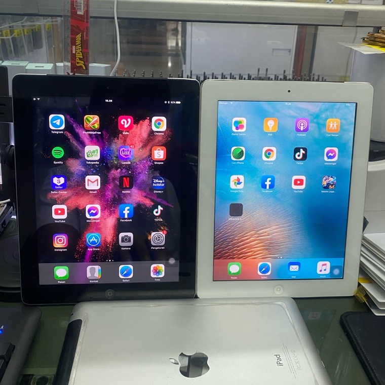 KODE U88S ipad 4  ipad 3 32Gb Wifi only Second Siap Pakai ipad 4 murah 32gb Wifi only