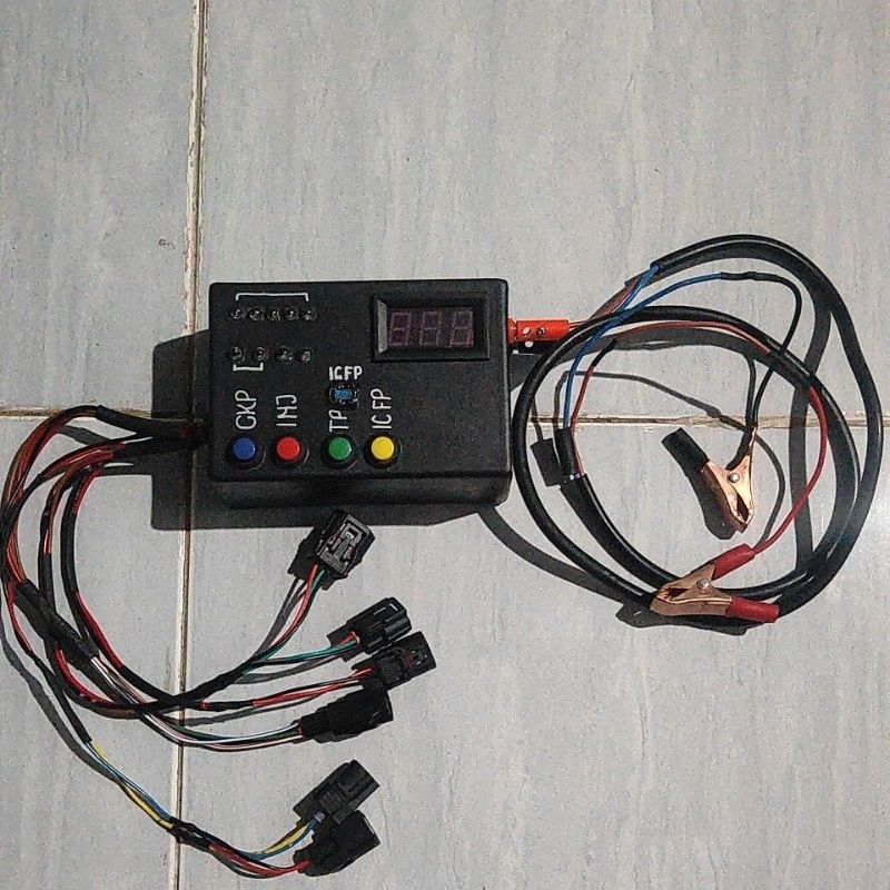 Alat Scanner motor Injeksi manual