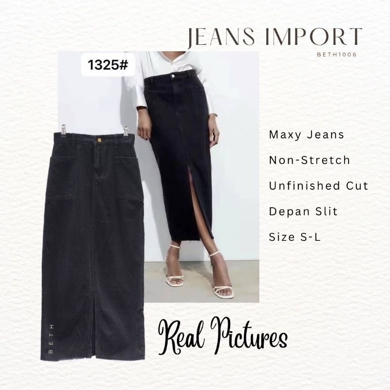 Maxy Skirt Jeans Import