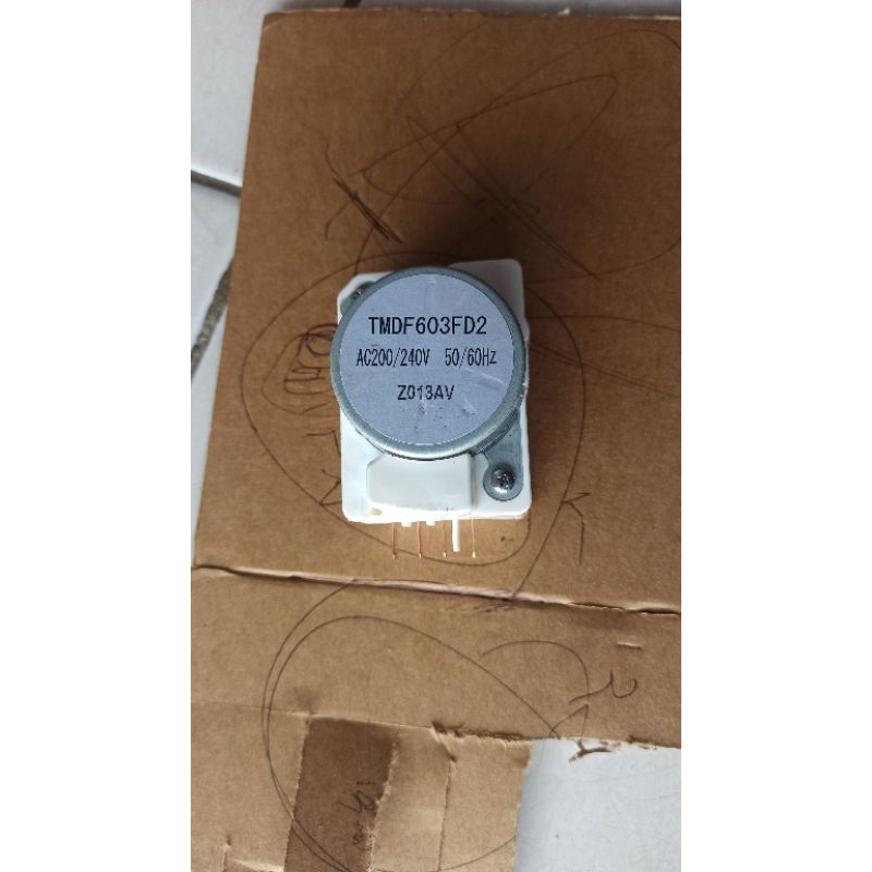 TIMER KULKAS SHARP 2 PINTU TIMER KULKAS 1-4 DEFROST TIMER(putih)