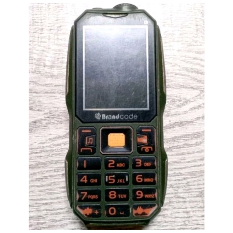 brandcode B81 normal second dll hp gunung