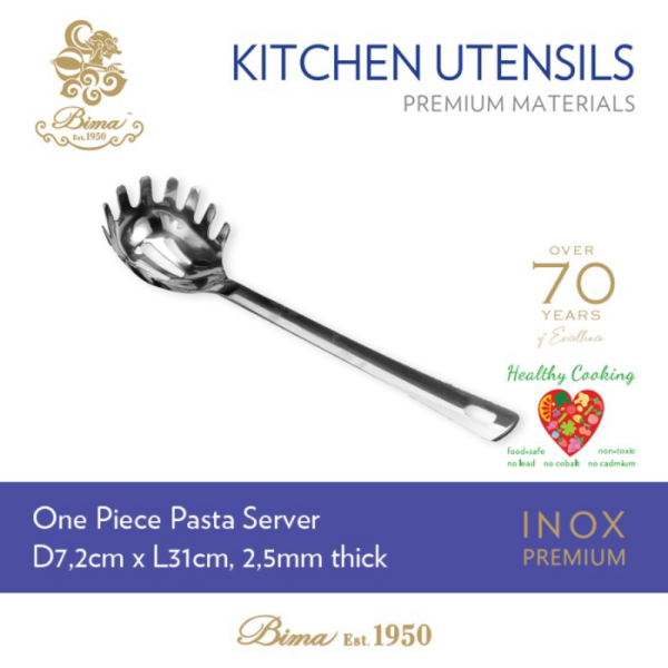 

Jual Bima One Piece Pasta Server D72cm x L31cm 25mm thick Inox Premium Murah