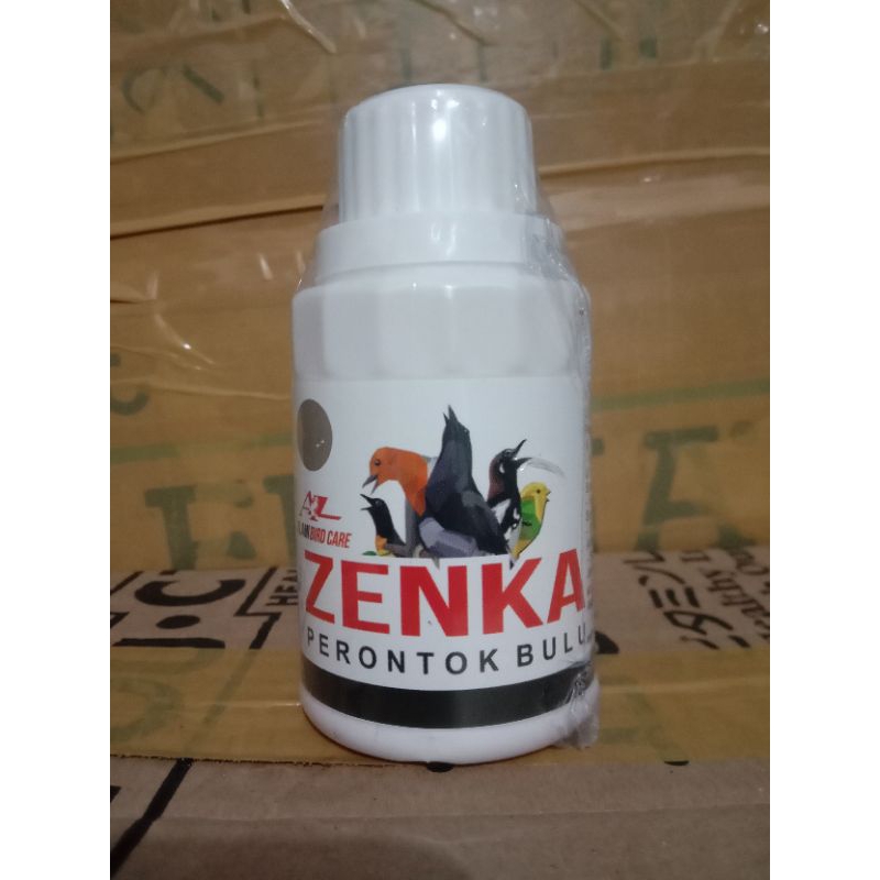 Shampo ZENKA Perontok Bulu Burung