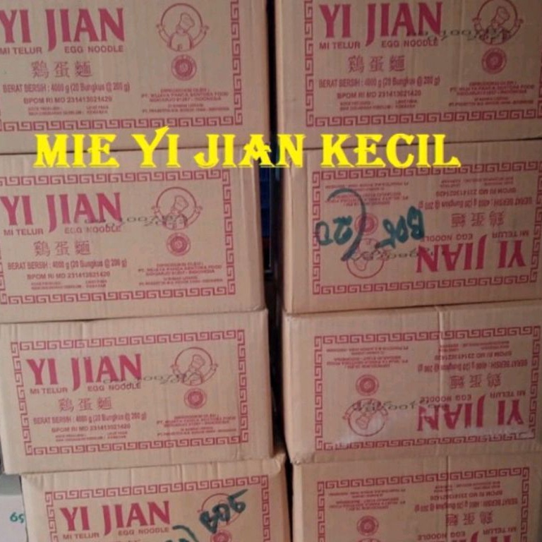 

BEST SELLER mie Yi Jian kecil 1dus isi 2 pcs