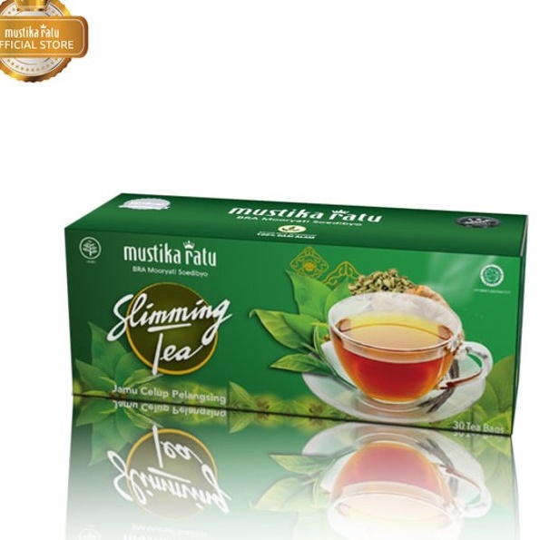 

1111 Mustika Ratu Slimming Tea Herbal Tea Isi 3 Teh