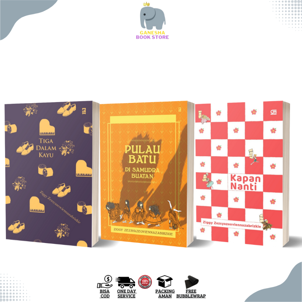 Koleksi Novel Ziggy Zezsyazeoviennazabrizkie