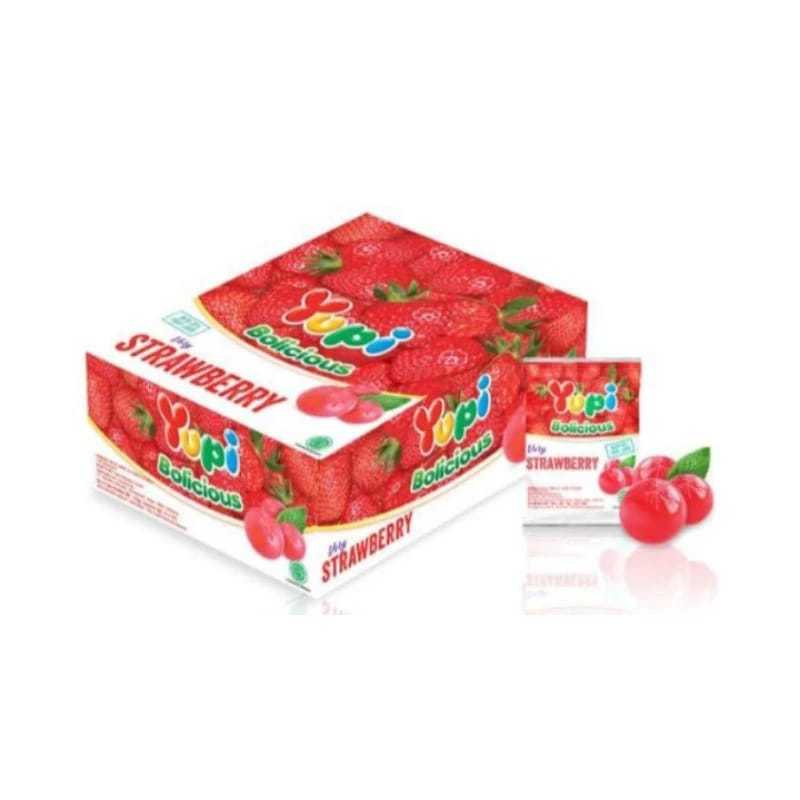 

Yupi Bolicious Strawberry