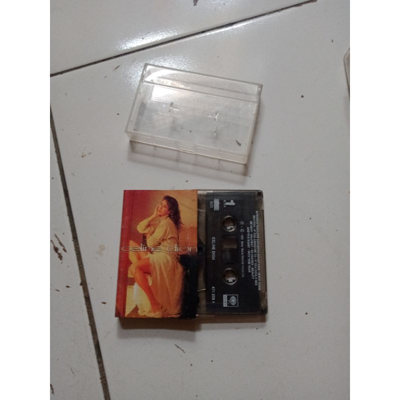 Kaset Celine Dion