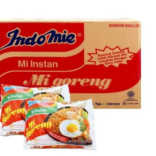 

TERMURAH 5 PCS INDOMIE GORENG
