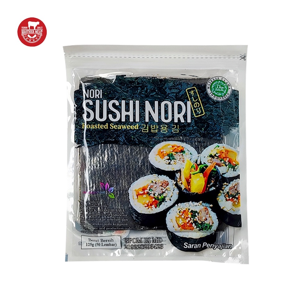 

FLASH SALE Java Super Food Sushi Nori Gold Rumput Laut