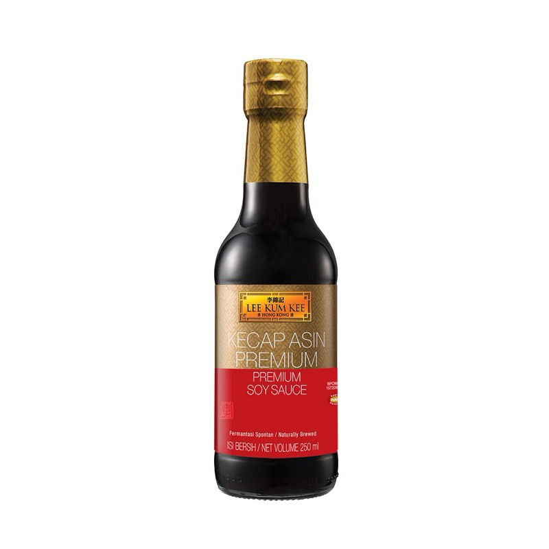 LEE KUM KEE Kecap Asin Premium Soy Sauce HALAL 500ml