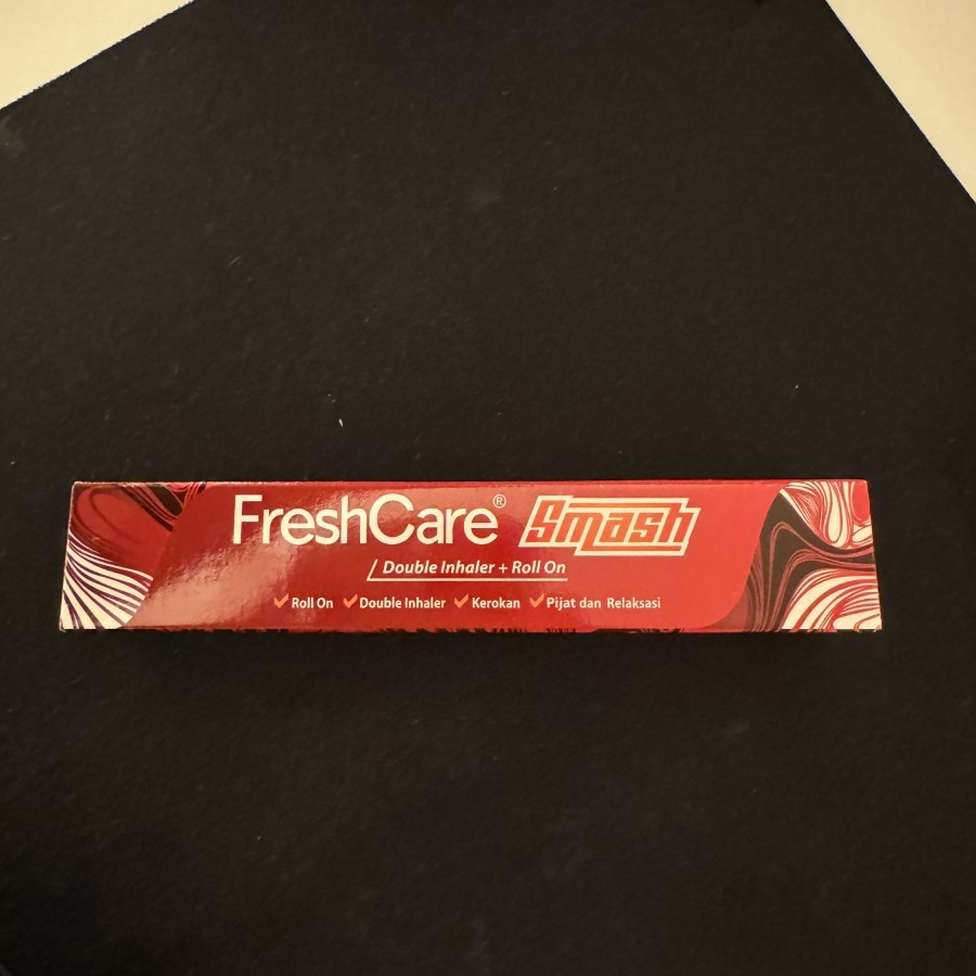 Freshcare Smash Inhaler + Roll on