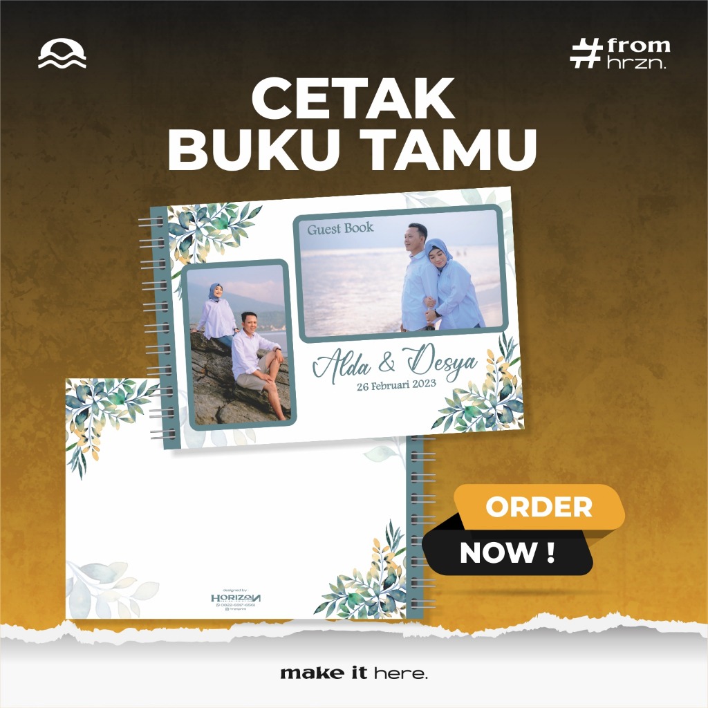 

CETAK BUKU TAMU CUSTOM