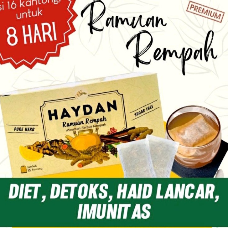 

77 Haydan Rempah Rempah isi 1 box