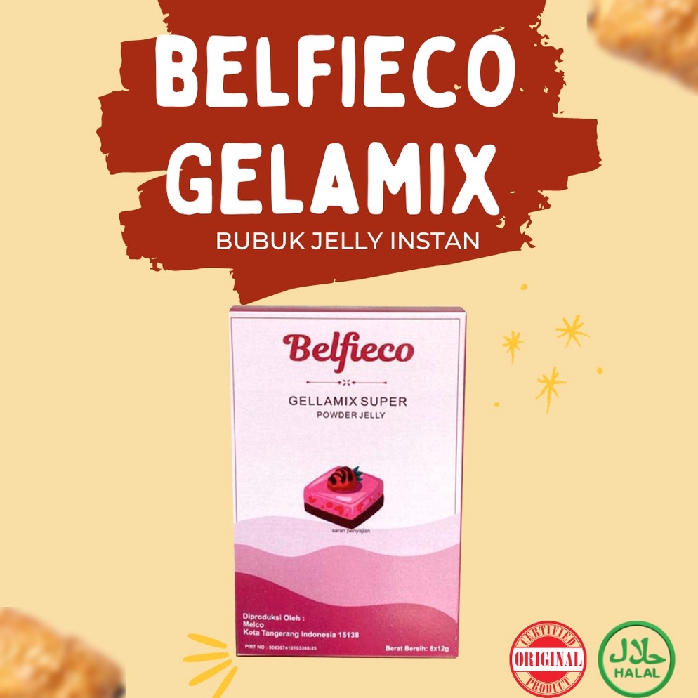 

PROMO ALE Belfieco Gelamix Super 8 X 12 Gram