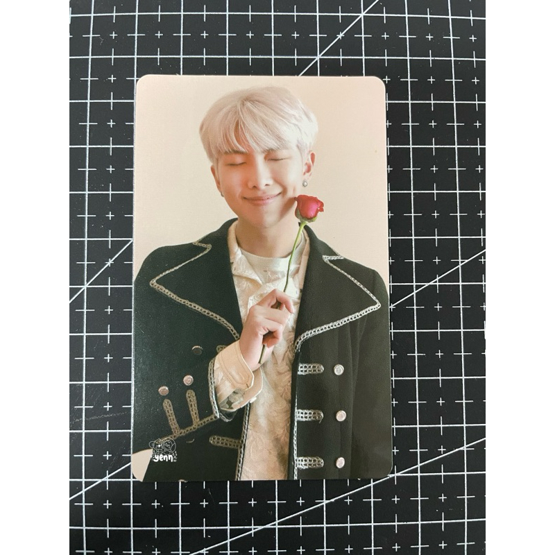 [OFFICIAL] PHOTOCARD PC RM NAMJOON BTS BANGTAN MEMORIES 2019 DVD