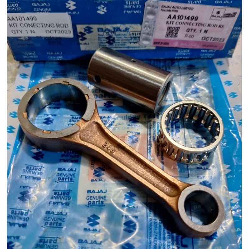 STANG SEHER BAJAJ PULSAR 180ug3, 180ug4 , 200dtsi , STANG PISTON BAJAJ PULSAR 180 PULSAR 200 BAJAJ