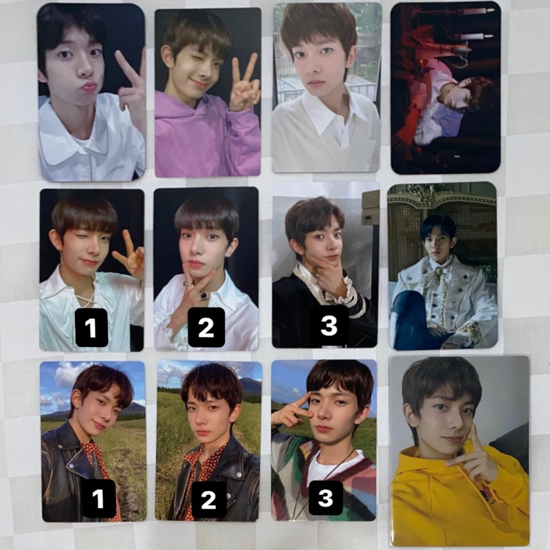 Photocard Heeseung Border: Day One BDO, mecima carnival BDC BDO, lightstick LS, membership, neckpill