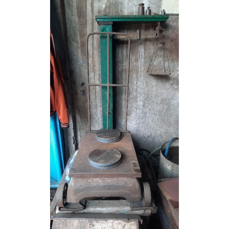 Besi plat bulat tebal 8mm diameter 170mm 1pcs