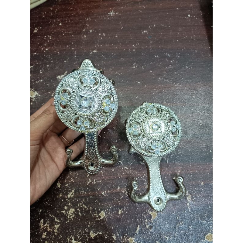 cantolan gorden hook tali gorden pengait tali gorden cantolan gorden bahan besi mewah pengait gorden