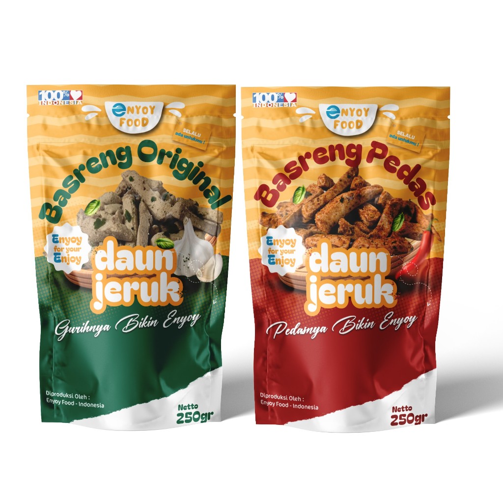 

Enyoy Food - Basreng Bakso Goreng 250gr