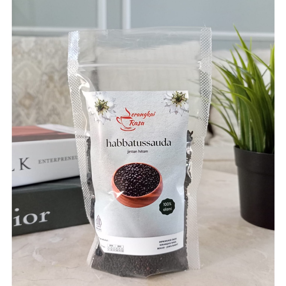 

TERBARU JIntan Hitam Habbatussauda Murni Premium 1 Biji Habbatussauda 1 gram