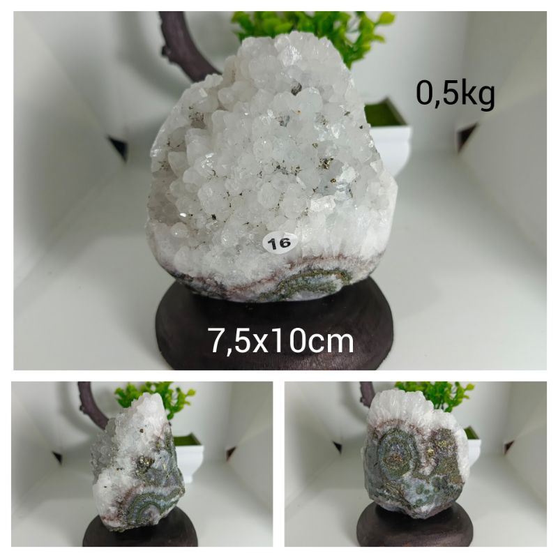 crystal geode quartz